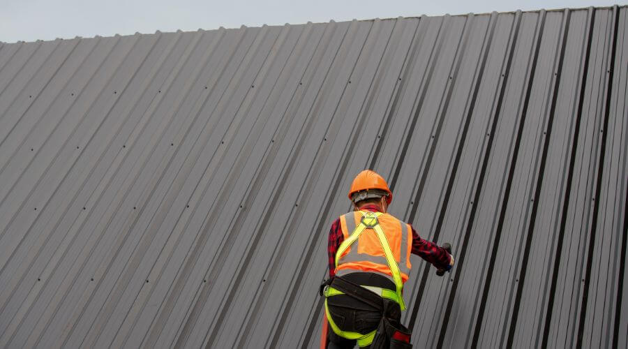 Professional metal roof installation services in Orient, SD